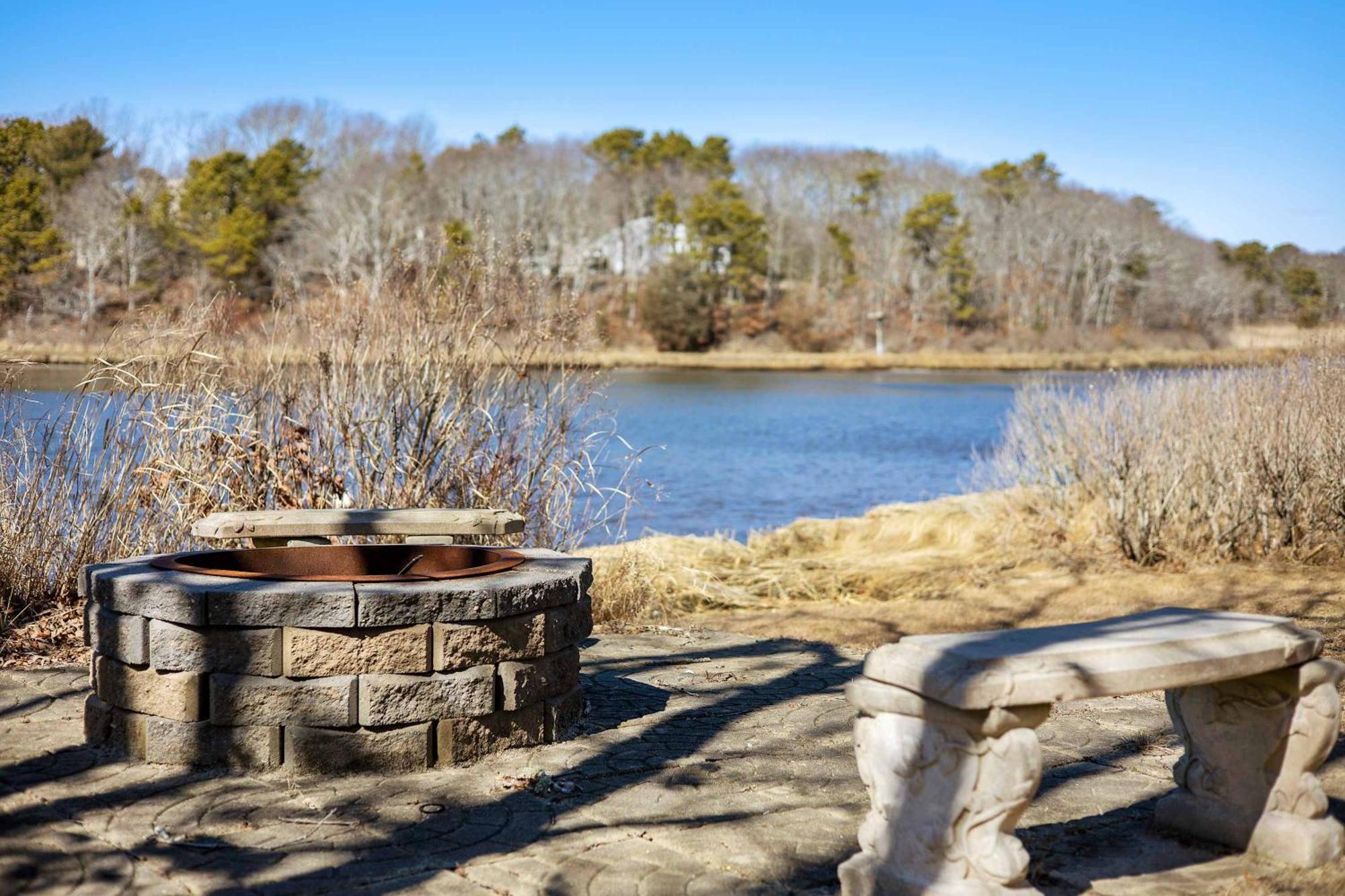 Family Escape Firepit Falmouth