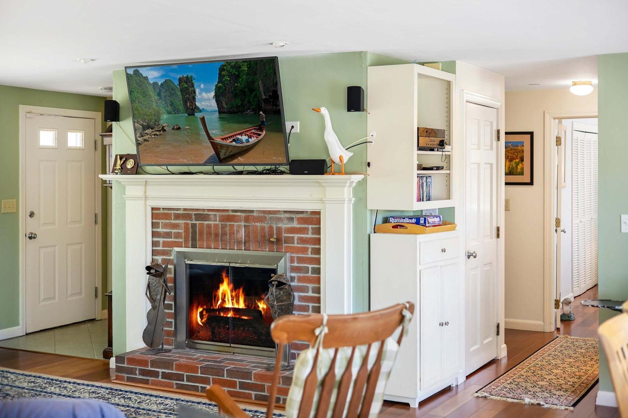 Family Escape Firepit