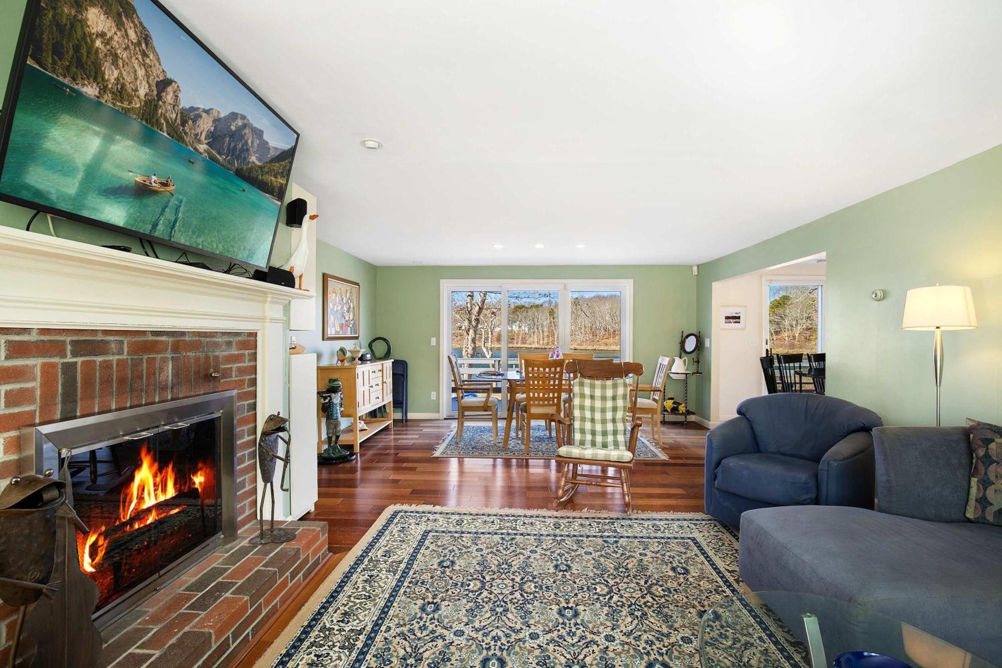 Family Escape Firepit