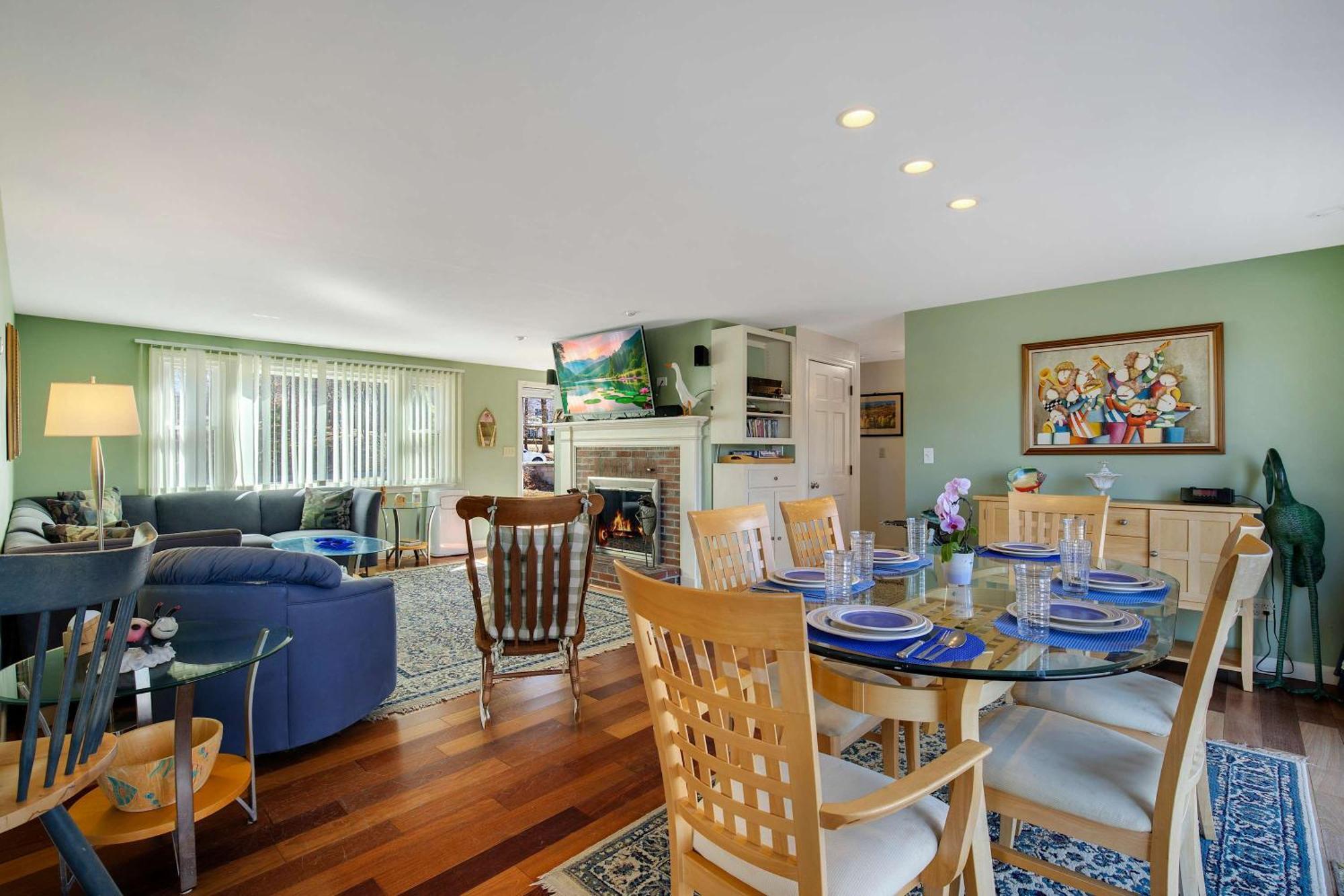 Family Escape Firepit Holiday home