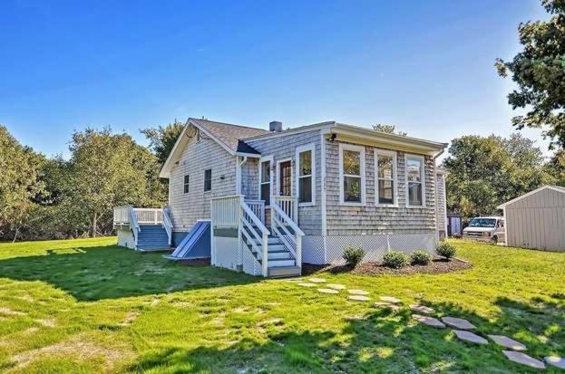 Holiday home Charming Historic Cape Cod Near Beach And Downtown 2br 1bath Deck Falmouth
